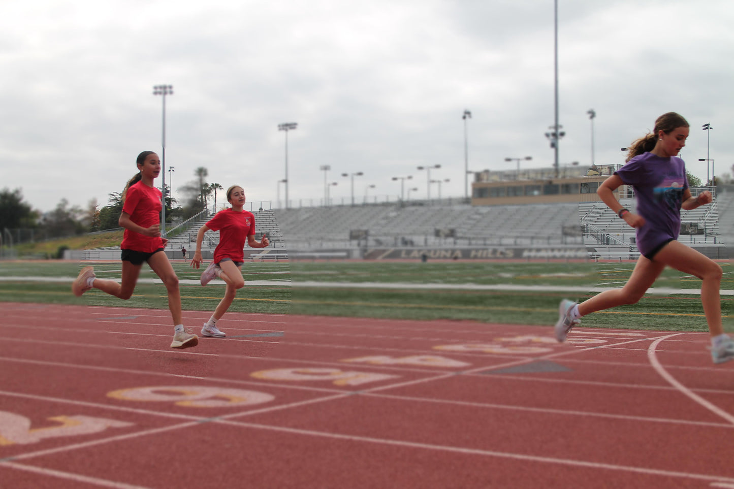 Speed Forge Track Club (Group practices for AGES 10 - 14)